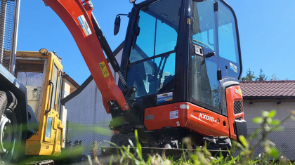 Wielkość i moc – koparka Morąg – Kubota KX009-04 w świetle innowacji