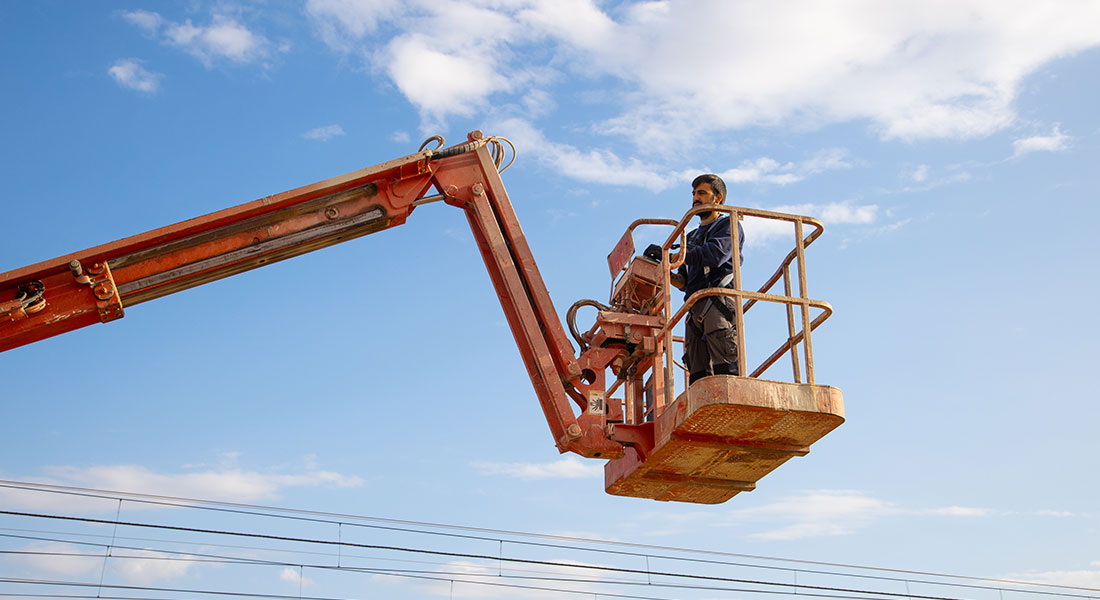 Wyższy poziom efektywności – podnośnik koszowy Morąg