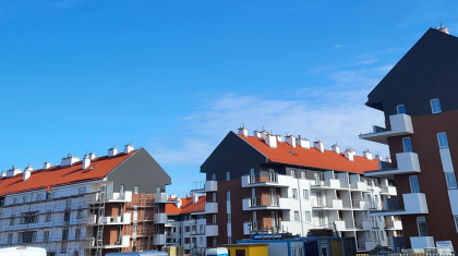 Budynki wielorodzinne Olsztynek