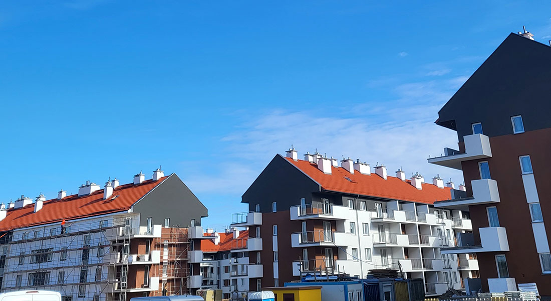 Budynki wielorodzinne Olsztynek