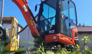 Usługi koparką, podnośnik koszowy