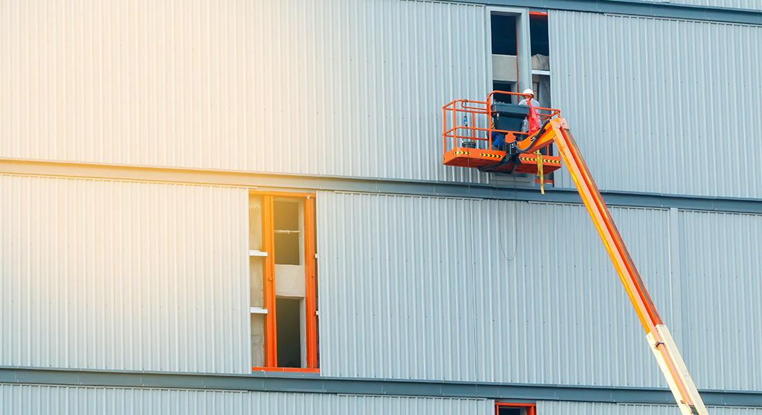podnośnika koszowego instalacje