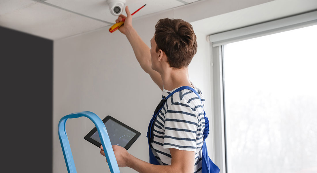 Testowanie monitoringu w Mrągowie