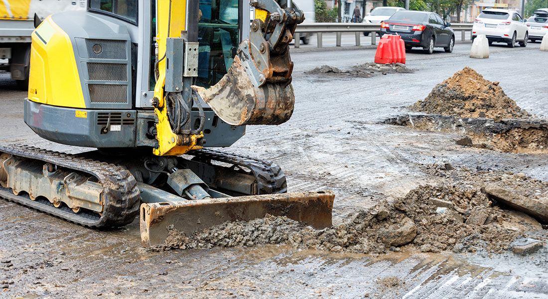 wynajem koparki w Morągu